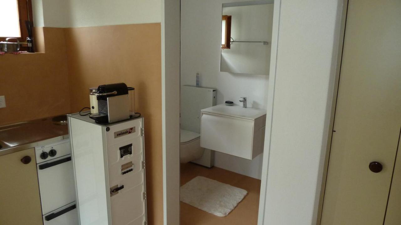 Apartamento Holzji Glis Exterior foto