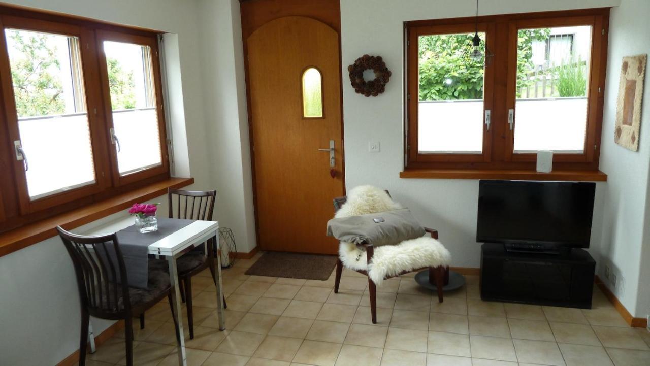 Apartamento Holzji Glis Exterior foto