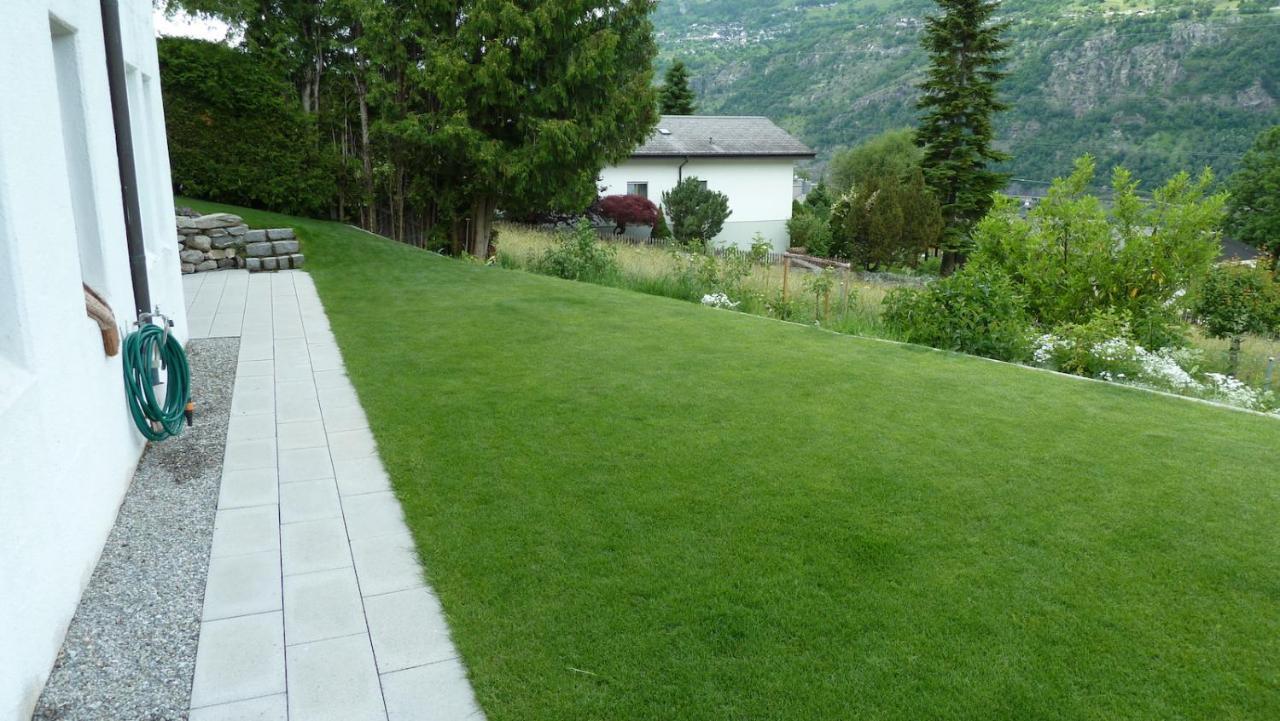 Apartamento Holzji Glis Exterior foto