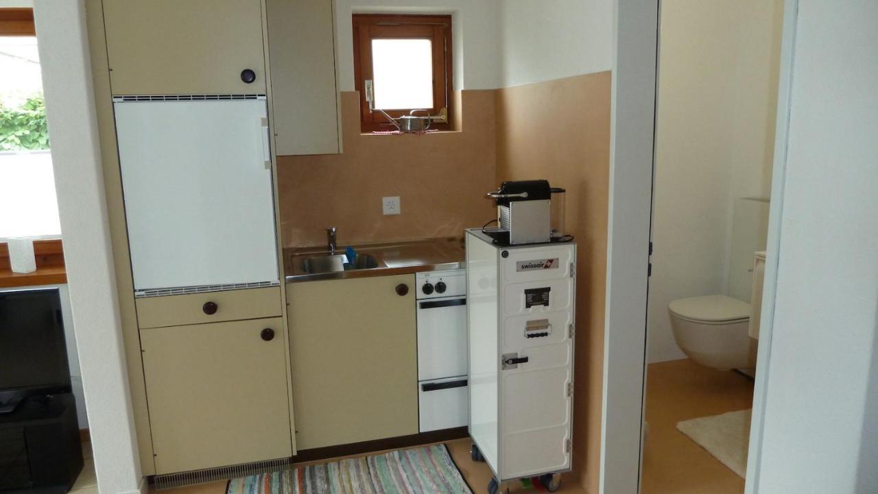 Apartamento Holzji Glis Exterior foto