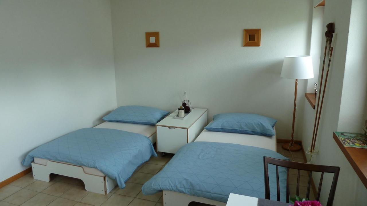 Apartamento Holzji Glis Exterior foto
