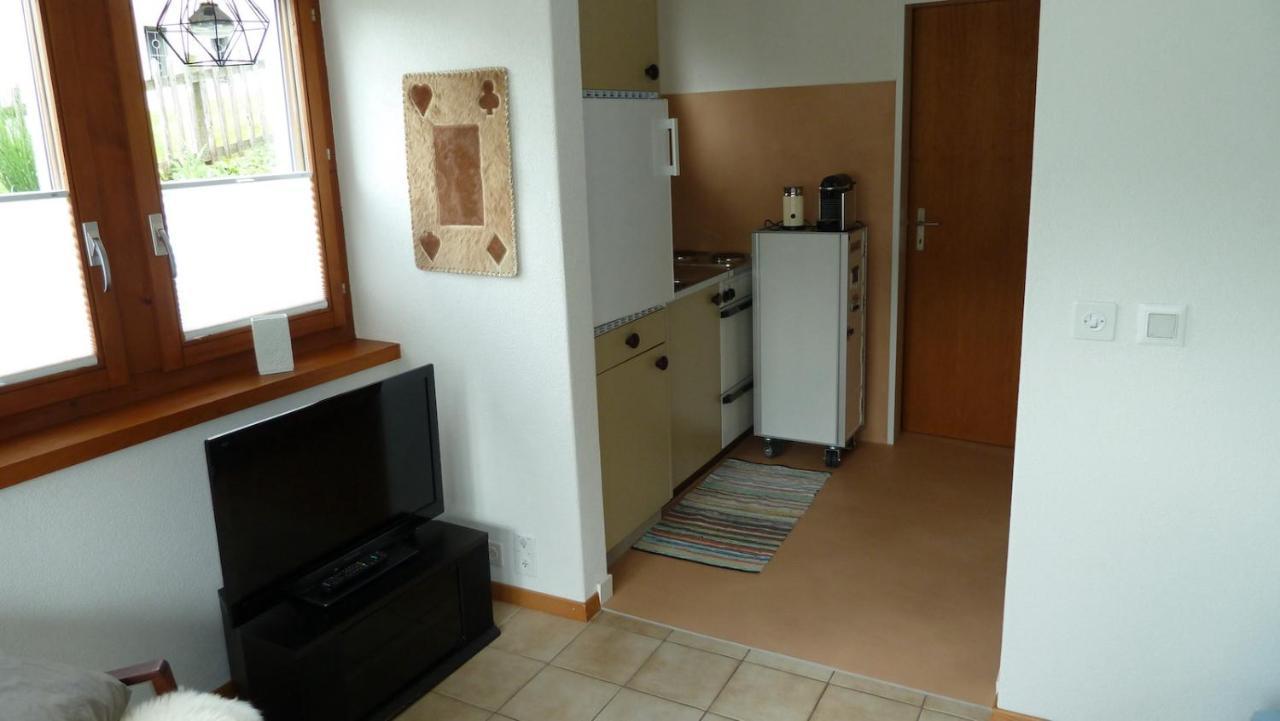 Apartamento Holzji Glis Exterior foto