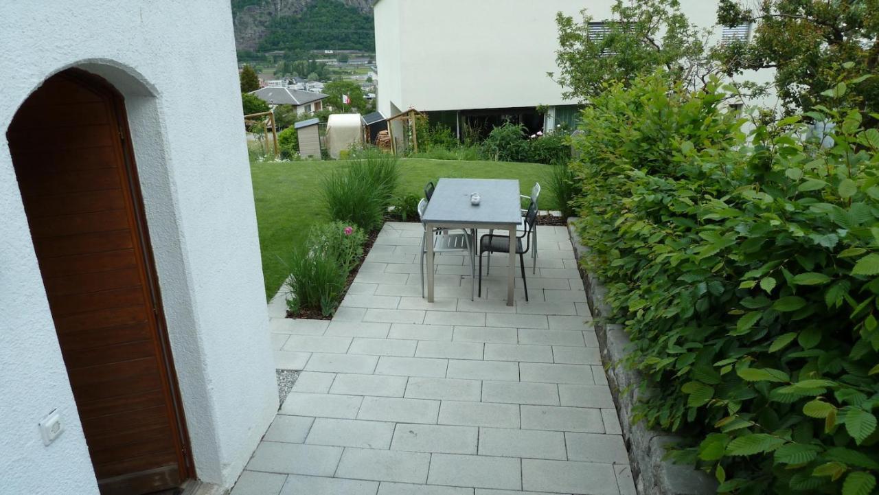 Apartamento Holzji Glis Exterior foto