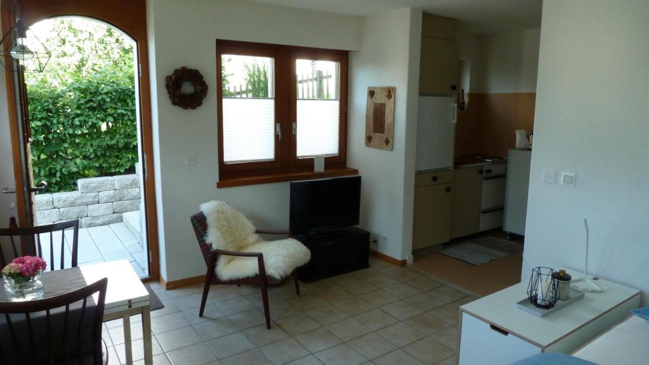 Apartamento Holzji Glis Exterior foto