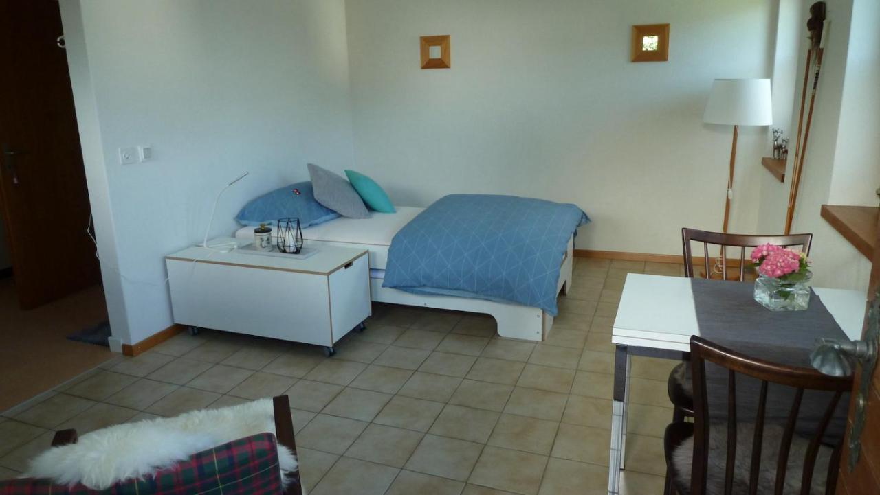 Apartamento Holzji Glis Exterior foto