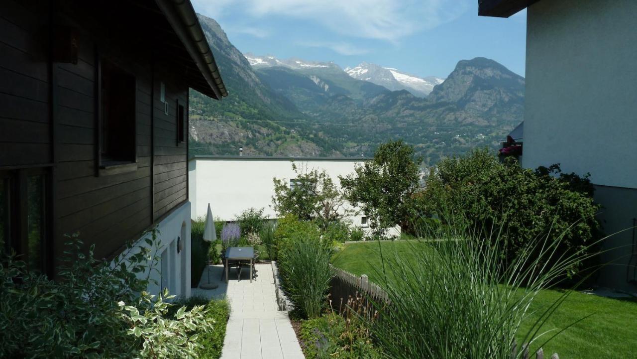 Apartamento Holzji Glis Exterior foto