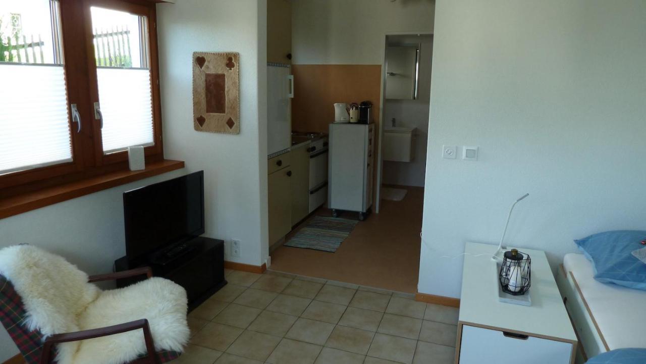 Apartamento Holzji Glis Exterior foto