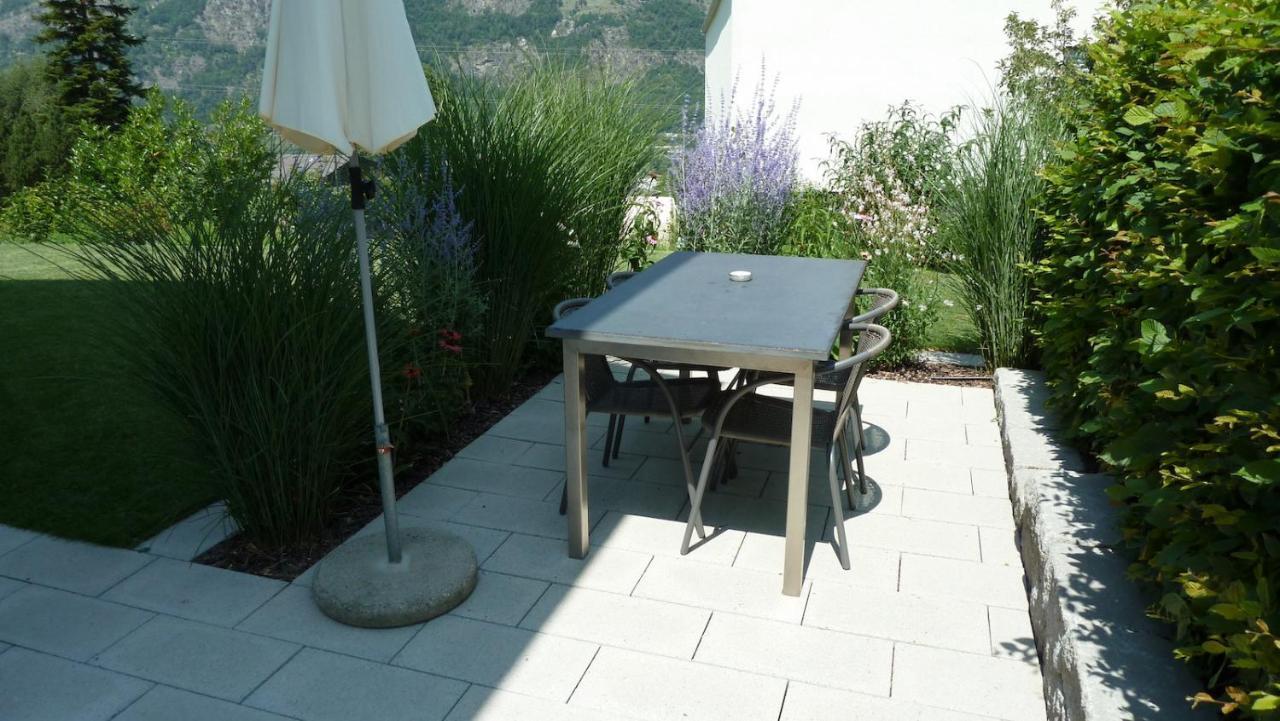 Apartamento Holzji Glis Exterior foto